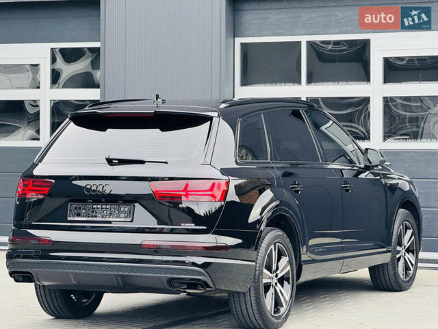 Ауди Ку 7 2016 в Мукачеве на Automoto.ua Черный Ауди Ку 7, объемом двигателя 3 л и пробегом 133 тыс. км за 36500 $, фото 17 на Automoto.ua