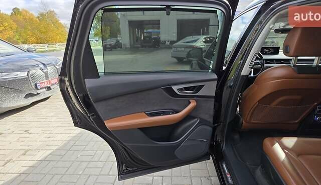 Черный Ауди Ку 7, объемом двигателя 2.97 л и пробегом 225 тыс. км за 35500 $, фото 89 на Automoto.ua