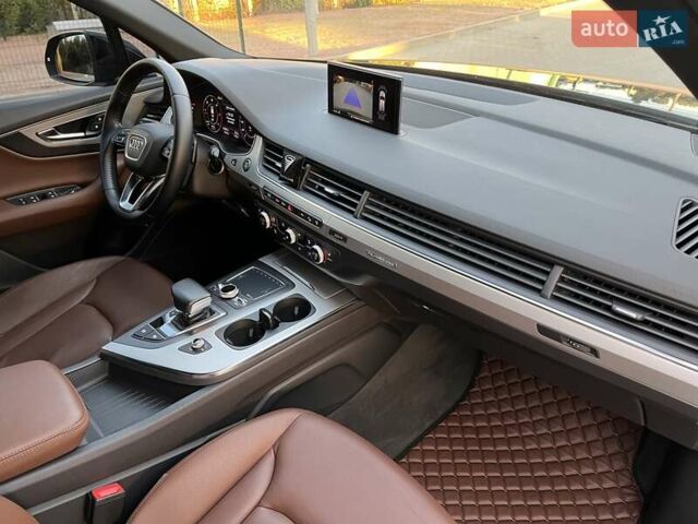 Черный Ауди Ку 7, объемом двигателя 2.97 л и пробегом 129 тыс. км за 43500 $, фото 79 на Automoto.ua