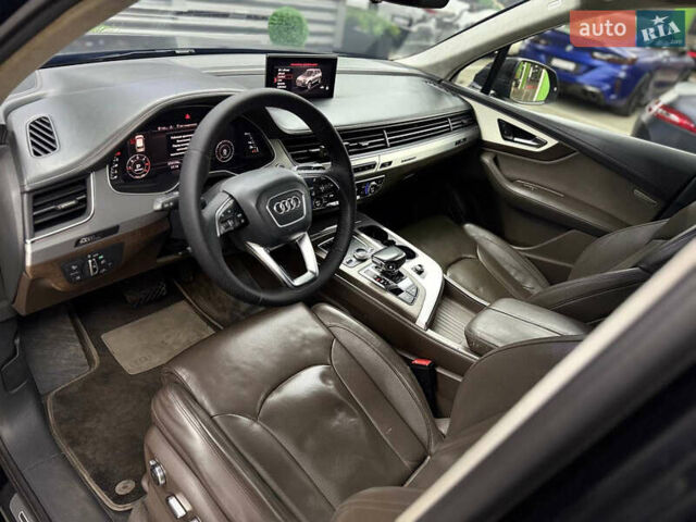 Черный Ауди Ку 7, объемом двигателя 3 л и пробегом 249 тыс. км за 28000 $, фото 21 на Automoto.ua