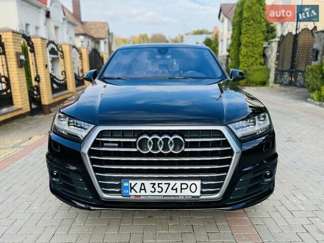 Ауді Ку 7 2016 у Хмельницькому на Automoto.ua Чорний Ауді Ку 7, об'ємом двигуна 2.97 л та пробігом 233 тис. км за 31900 $, фото 3 на Automoto.ua