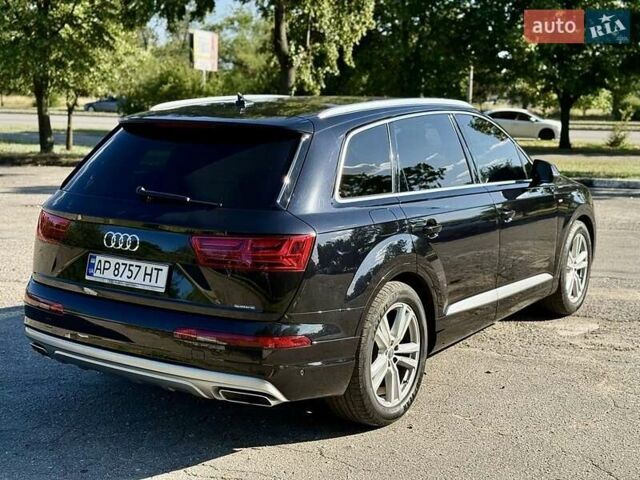 Черный Ауди Ку 7, объемом двигателя 3 л и пробегом 153 тыс. км за 39700 $, фото 4 на Automoto.ua