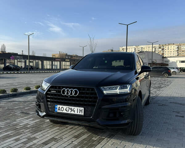Черный Ауди Ку 7, объемом двигателя 3 л и пробегом 303 тыс. км за 23999 $, фото 40 на Automoto.ua
