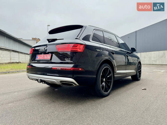 Черный Ауди Ку 7, объемом двигателя 3 л и пробегом 182 тыс. км за 28800 $, фото 22 на Automoto.ua