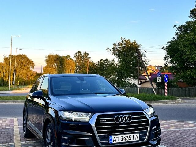 Черный Ауди Ку 7, объемом двигателя 3 л и пробегом 188 тыс. км за 31200 $, фото 1 на Automoto.ua