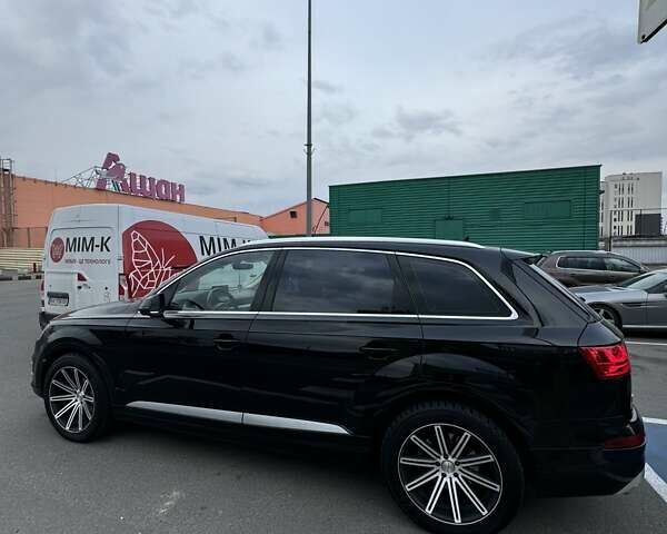 Черный Ауди Ку 7, объемом двигателя 2.97 л и пробегом 146 тыс. км за 39000 $, фото 10 на Automoto.ua