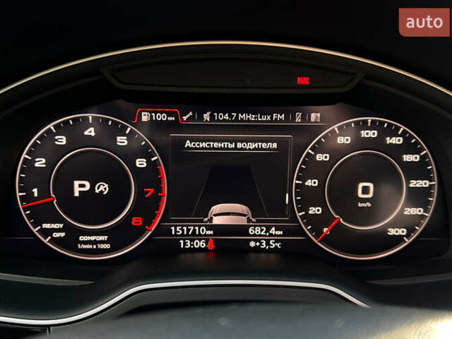 Черный Ауди Ку 7, объемом двигателя 3 л и пробегом 151 тыс. км за 27850 $, фото 14 на Automoto.ua