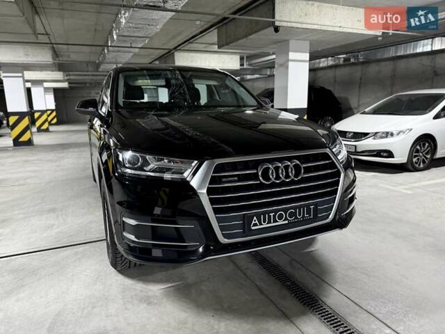 Черный Ауди Ку 7, объемом двигателя 2.97 л и пробегом 86 тыс. км за 40500 $, фото 15 на Automoto.ua