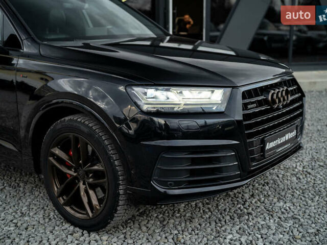 Черный Ауди Ку 7, объемом двигателя 3 л и пробегом 168 тыс. км за 28900 $, фото 9 на Automoto.ua