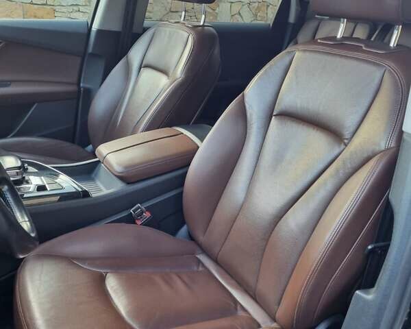 Черный Ауди Ку 7, объемом двигателя 2.97 л и пробегом 150 тыс. км за 38500 $, фото 19 на Automoto.ua