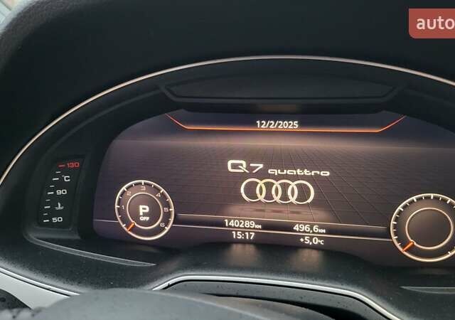 Чорний Ауді Ку 7, об'ємом двигуна 3 л та пробігом 140 тис. км за 31600 $, фото 23 на Automoto.ua