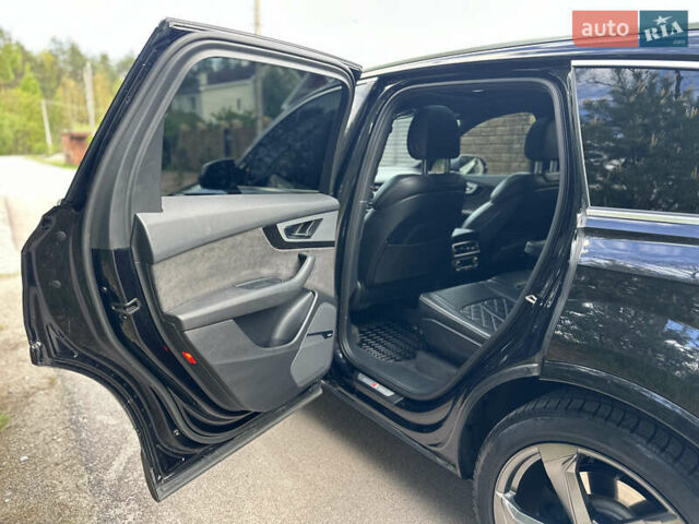 Чорний Ауді Ку 7, об'ємом двигуна 3 л та пробігом 260 тис. км за 33700 $, фото 14 на Automoto.ua