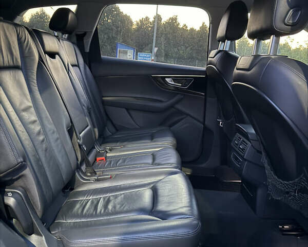 Ауді Ку 7 2016 у Києві на Automoto.ua Чорний Ауді Ку 7, об'ємом двигуна 3 л та пробігом 210 тис. км за 22488 $, фото 54 на Automoto.ua