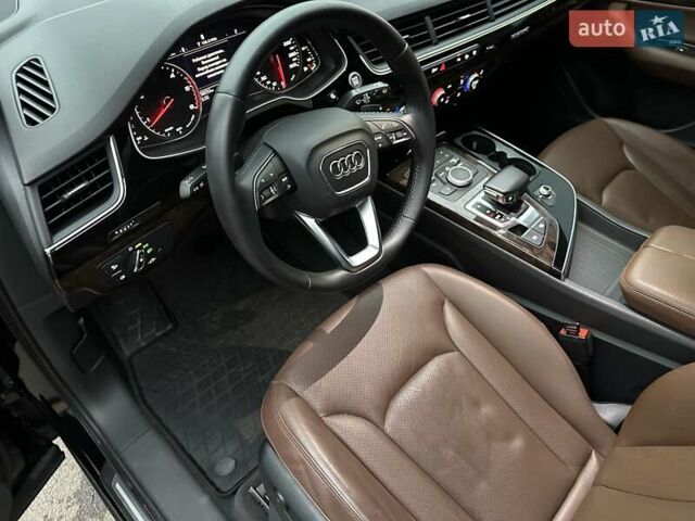 Черный Ауди Ку 7, объемом двигателя 3 л и пробегом 247 тыс. км за 28750 $, фото 94 на Automoto.ua
