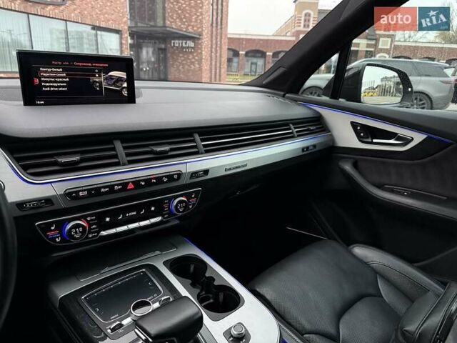 Черный Ауди Ку 7, объемом двигателя 3 л и пробегом 157 тыс. км за 44500 $, фото 112 на Automoto.ua