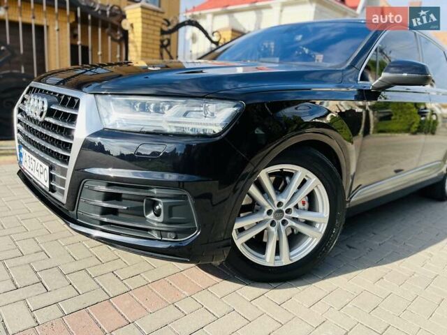 Ауді Ку 7 2016 у Хмельницькому на Automoto.ua Чорний Ауді Ку 7, об'ємом двигуна 2.97 л та пробігом 233 тис. км за 31900 $, фото 20 на Automoto.ua