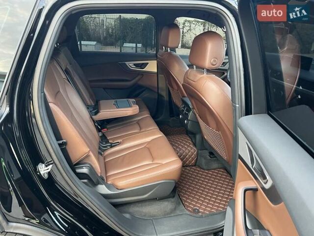 Черный Ауди Ку 7, объемом двигателя 2.97 л и пробегом 129 тыс. км за 43500 $, фото 74 на Automoto.ua