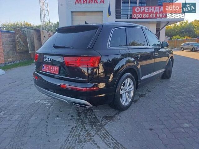 Ауди Ку 7 2016 в Владимир-Волынский на Automoto.ua Черный Ауди Ку 7, объемом двигателя 2 л и пробегом 197 тыс. км за 21000 $, фото 6 на Automoto.ua