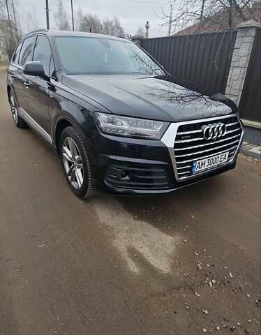 Черный Ауди Ку 7, объемом двигателя 2.97 л и пробегом 223 тыс. км за 39000 $, фото 17 на Automoto.ua