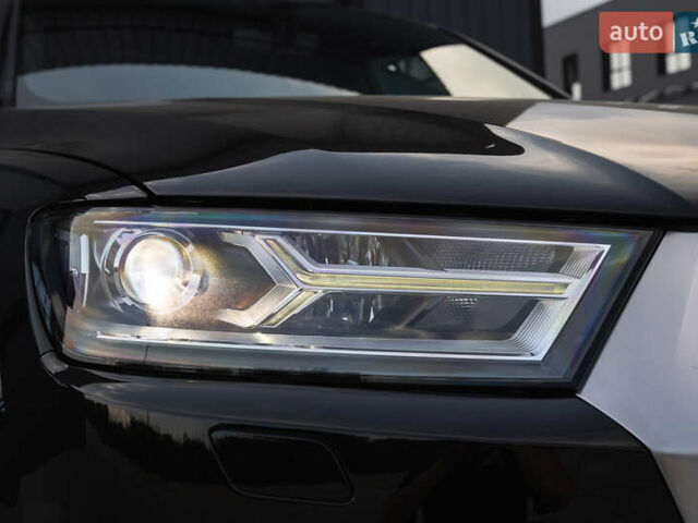 Чорний Ауді Ку 7, об'ємом двигуна 3 л та пробігом 151 тис. км за 22000 $, фото 20 на Automoto.ua