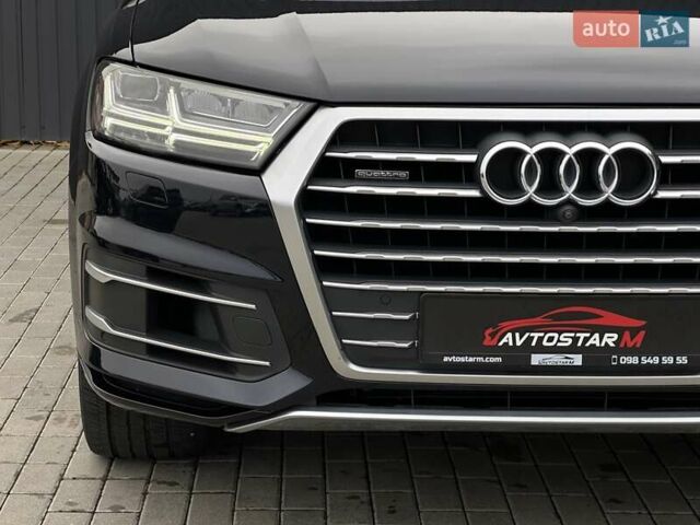 Черный Ауди Ку 7, объемом двигателя 3 л и пробегом 211 тыс. км за 26900 $, фото 2 на Automoto.ua