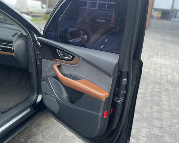 Черный Ауди Ку 7, объемом двигателя 3 л и пробегом 223 тыс. км за 28500 $, фото 13 на Automoto.ua