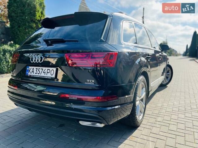 Ауді Ку 7 2016 у Хмельницькому на Automoto.ua Чорний Ауді Ку 7, об'ємом двигуна 2.97 л та пробігом 233 тис. км за 31900 $, фото 39 на Automoto.ua