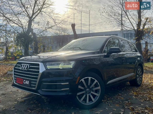 Чорний Ауді Ку 7, об'ємом двигуна 3 л та пробігом 207 тис. км за 23900 $, фото 1 на Automoto.ua