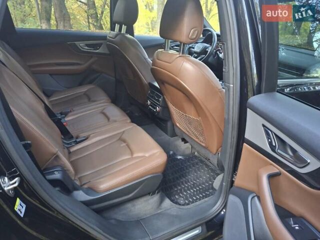 Ауді Ку 7 2016 у Каменце-Подольском на Automoto.ua Чорний Ауді Ку 7, об'ємом двигуна 3 л та пробігом 215 тис. км за 24500 $, фото 18 на Automoto.ua