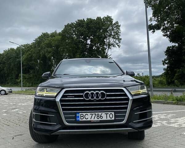 Черный Ауди Ку 7, объемом двигателя 3 л и пробегом 174 тыс. км за 22450 $, фото 5 на Automoto.ua