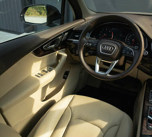 Чорний Ауді Ку 7, об'ємом двигуна 3 л та пробігом 151 тис. км за 22000 $, фото 62 на Automoto.ua