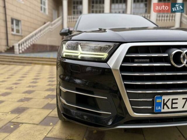 Черный Ауди Ку 7, объемом двигателя 3 л и пробегом 220 тыс. км за 21000 $, фото 11 на Automoto.ua