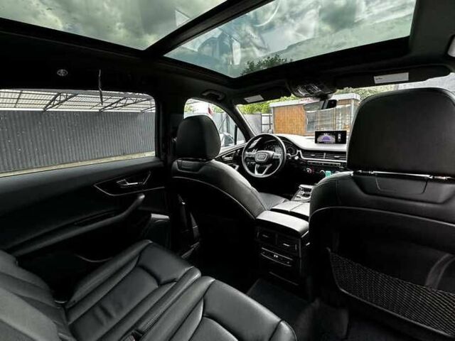 Ауди Ку 7 2016 в Львове на Automoto.ua Черный Ауди Ку 7, объемом двигателя 0 л и пробегом 104 тыс. км за 20000 $, фото 12 на Automoto.ua
