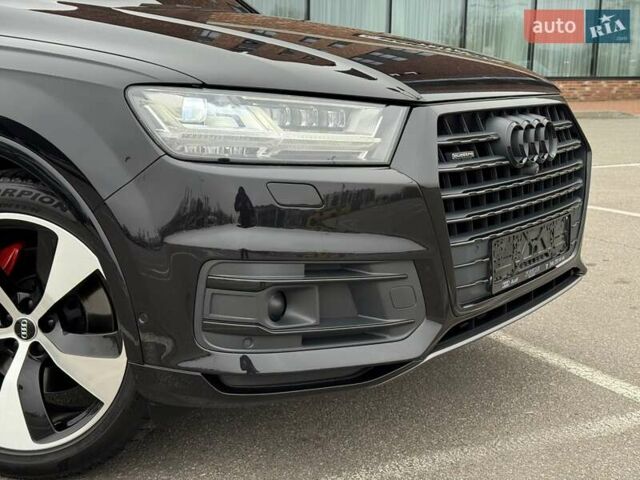 Черный Ауди Ку 7, объемом двигателя 3 л и пробегом 157 тыс. км за 44500 $, фото 62 на Automoto.ua