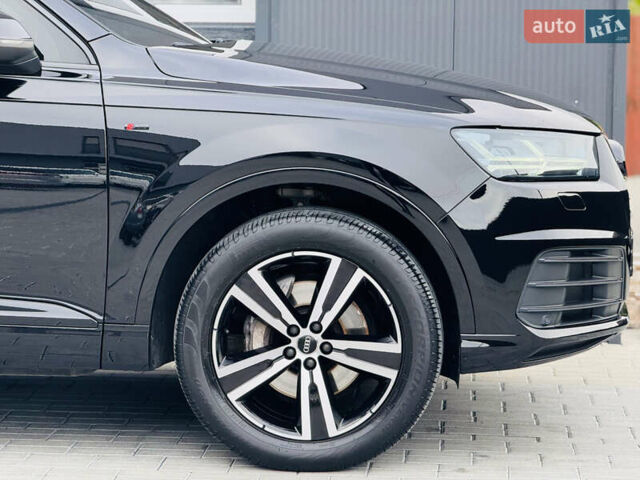 Ауди Ку 7 2016 в Мукачеве на Automoto.ua Черный Ауди Ку 7, объемом двигателя 3 л и пробегом 133 тыс. км за 36500 $, фото 13 на Automoto.ua