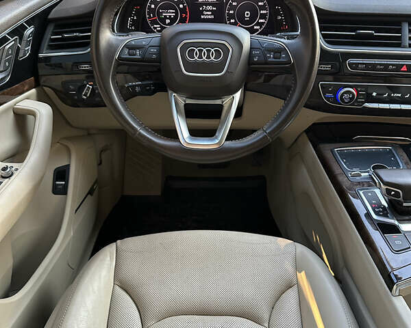 Ауди Ку 7 2016 в Ивано-Франковске на Automoto.ua Черный Ауди Ку 7, объемом двигателя 3 л и пробегом 201 тыс. км за 24000 $, фото 14 на Automoto.ua