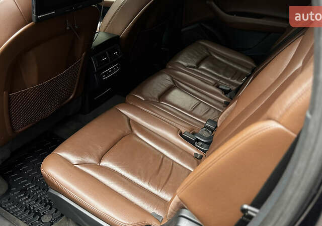 Черный Ауди Ку 7, объемом двигателя 3 л и пробегом 223 тыс. км за 22300 $, фото 30 на Automoto.ua