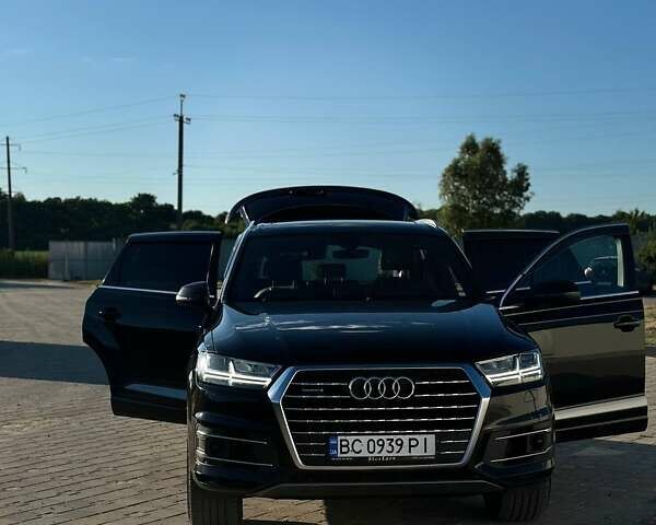 Ауди Ку 7 2016 в Львове на Automoto.ua Черный Ауди Ку 7, объемом двигателя 3 л и пробегом 189 тыс. км за 30000 $, фото 8 на Automoto.ua