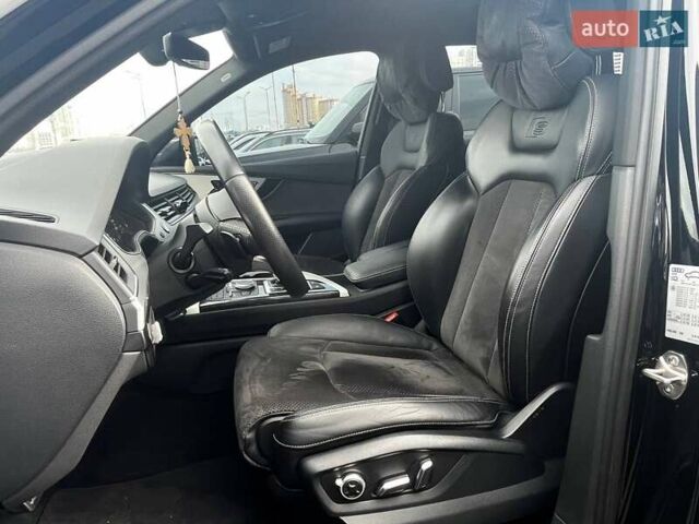 Чорний Ауді Ку 7, об'ємом двигуна 2.97 л та пробігом 168 тис. км за 38990 $, фото 14 на Automoto.ua