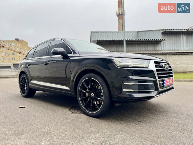 Черный Ауди Ку 7, объемом двигателя 3 л и пробегом 182 тыс. км за 28800 $, фото 12 на Automoto.ua