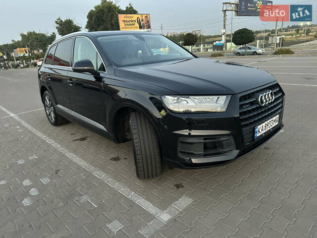 Черный Ауди Ку 7, объемом двигателя 3 л и пробегом 198 тыс. км за 27900 $, фото 1 на Automoto.ua