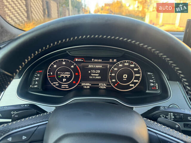 Черный Ауди Ку 7, объемом двигателя 2.97 л и пробегом 205 тыс. км за 38000 $, фото 13 на Automoto.ua