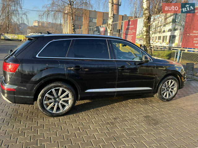 Черный Ауди Ку 7, объемом двигателя 3 л и пробегом 220 тыс. км за 22000 $, фото 2 на Automoto.ua