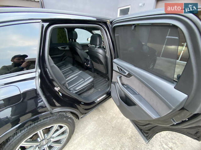 Черный Ауди Ку 7, объемом двигателя 2.97 л и пробегом 205 тыс. км за 38000 $, фото 23 на Automoto.ua