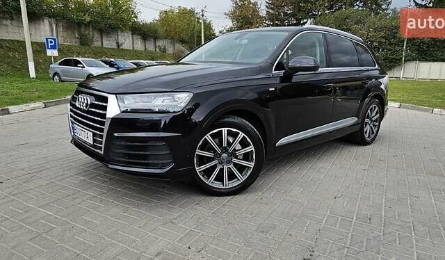 Черный Ауди Ку 7, объемом двигателя 2.97 л и пробегом 225 тыс. км за 35500 $, фото 20 на Automoto.ua