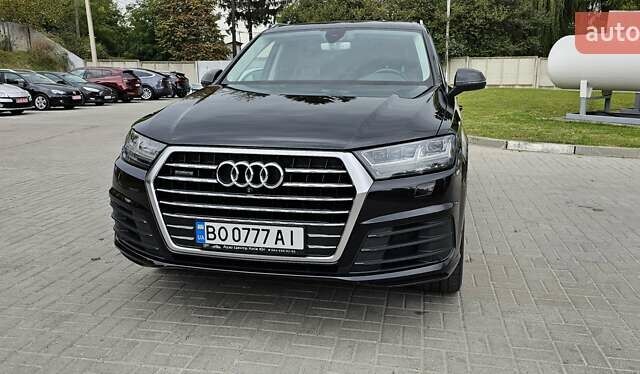 Черный Ауди Ку 7, объемом двигателя 2.97 л и пробегом 225 тыс. км за 35500 $, фото 74 на Automoto.ua