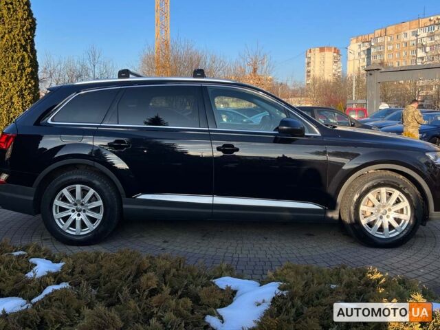 Ауди Ку 7 2016 в Львове на Automoto.ua Черный Ауди Ку 7, объемом двигателя 3 л и пробегом 154 тыс. км за 35700 $, фото 7 на Automoto.ua