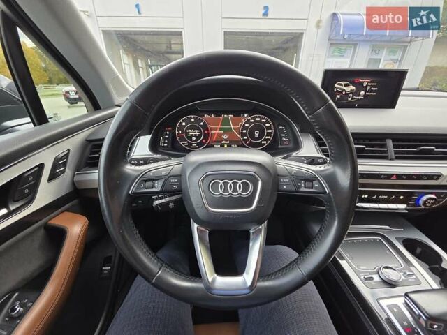 Черный Ауди Ку 7, объемом двигателя 2.97 л и пробегом 225 тыс. км за 35500 $, фото 118 на Automoto.ua