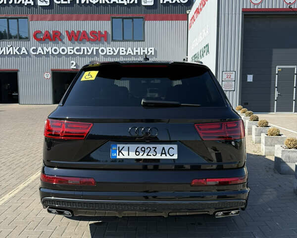 Черный Ауди Ку 7, объемом двигателя 3 л и пробегом 86 тыс. км за 39000 $, фото 3 на Automoto.ua