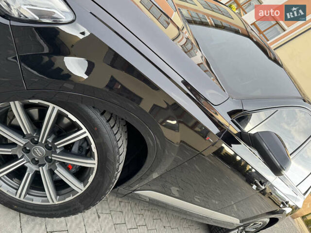 Ауди Ку 7 2016 в Львове на Automoto.ua Черный Ауди Ку 7, объемом двигателя 3 л и пробегом 155 тыс. км за 28999 $, фото 31 на Automoto.ua